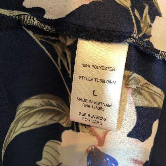 EUC West Kei L Allura Knot Detail Blouse - Picture 5 of 5